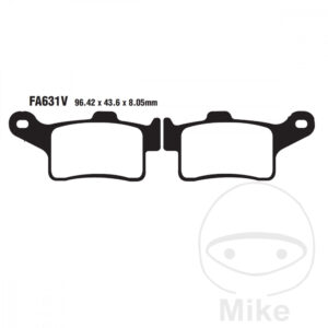 Plaquette de frein Sinter HH EBC