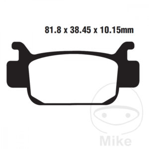 Plaquette de frein Sinter R EBC