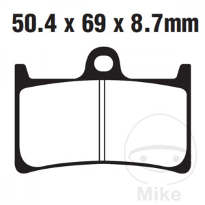 Plaquette de frein Sinter HH Scooter EBC