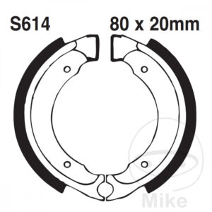 Mâchoires de frein avec ressort EBC