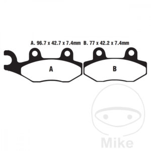 Plaquette de frein Sinter MX-S EBC