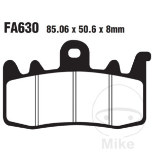 Plaquette de frein Sinter EPFA EBC