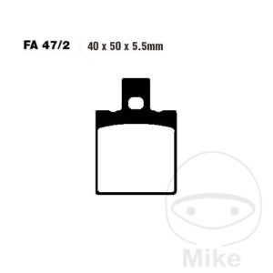 Plaquette de frein Standard EBC