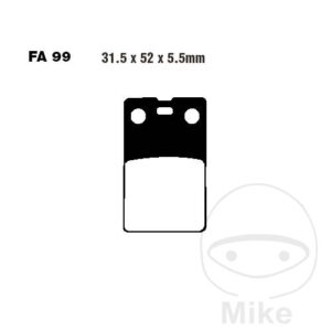 Plaquette de frein Standard EBC