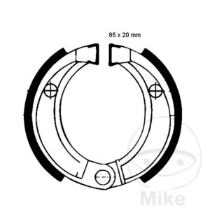 Mâchoires de frein sans ressort EBC