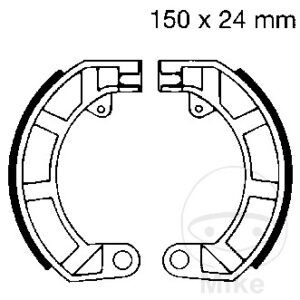 Mâchoires de frein sans ressort EBC