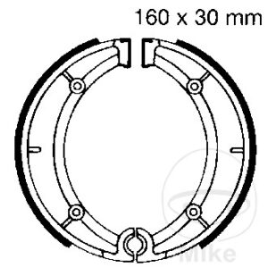 Mâchoires de frein sans ressort EBC