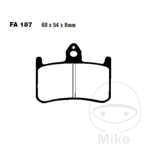 Plaquette de Frein Sinter HH EBC