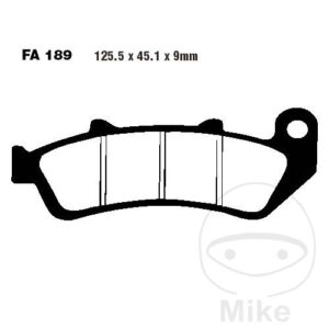 Plaquette de Frein Sinter HH EBC