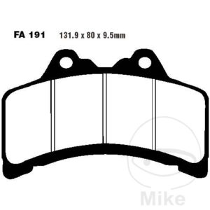 Plaquette de frein Standard EBC