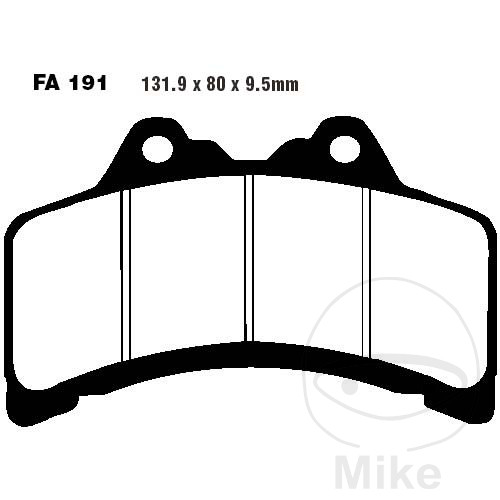 Plaquette de frein Standard EBC Plaquette de frein Standard EBC