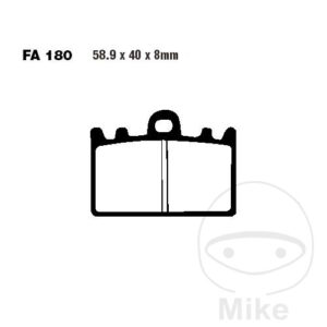 Plaquette de frein Standard EBC