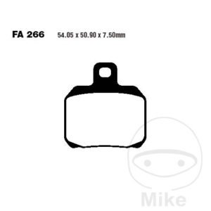 Plaquette de frein Semi-Sinter V EBC