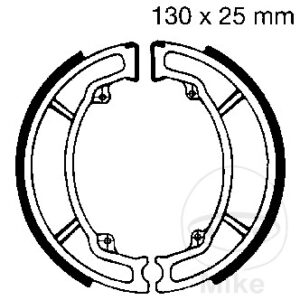 Mâchoires de frein avec ressort EBC