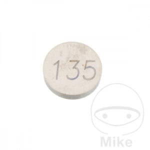 Pastille de Soupape 7.5 mm 1.35 JMP