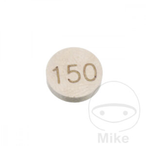 Pastille de Soupape 7.5 mm 1.50 JMP