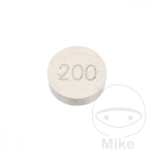 Pastille de Soupape 7.5 mm 2.00 JMP