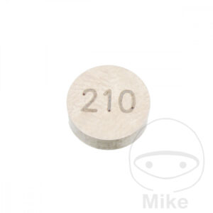 Pastille de Soupape 7.5 mm 2.10 JMP