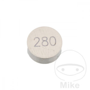 Pastille de Soupape 7.5 mm 2.80 JMP