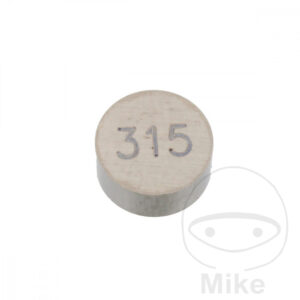 Pastille de Soupape 7.5 mm 3.15 JMP