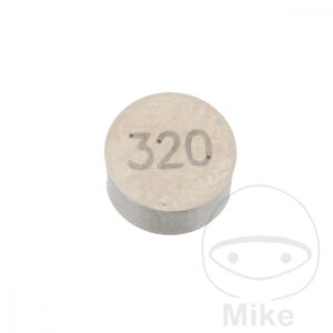 Pastille de Soupape 7.5 mm 3.20 JMP