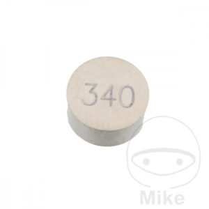 Pastille de Soupape 7.5 mm 3.40 JMP