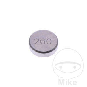 Soupape 8.7 MM 2.60 JMP