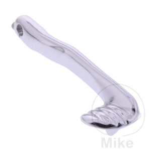 Levier de kick argenté