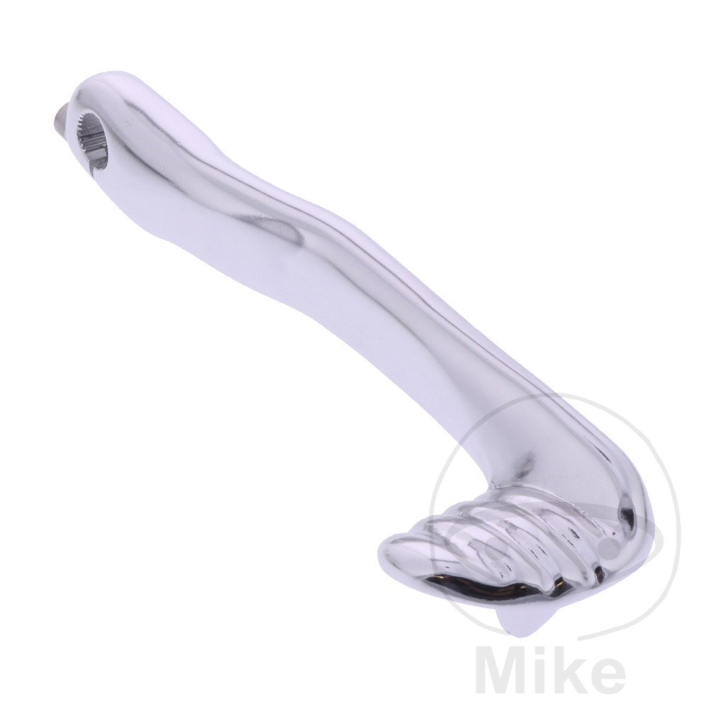 Levier de kick argenté Levier de kick argenté