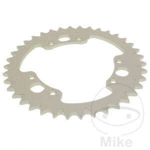 Couronne Aluminium 38 Dents PAS 520 Silv