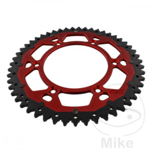 Couronne Dual 51 Dents PAS 520 Rouge