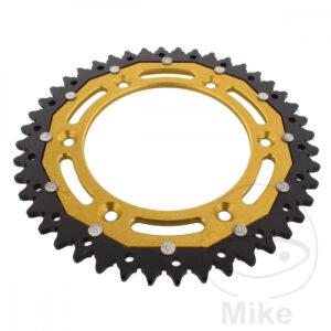 Couronne Dual 44 Dents PAS 520 Or