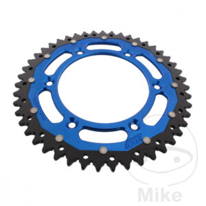 Couronne Dual 47 Dents PAS 520 Bleu