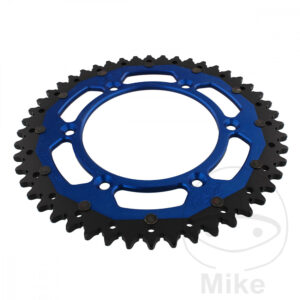 Couronne Dual 48 Dents PAS 520 Bleu