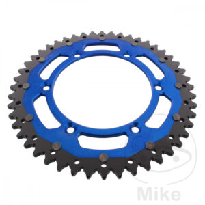 Couronne Dual 48 Dents PAS 520 Bleu