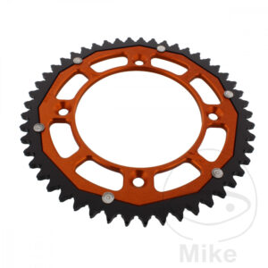 Couronne Dual 49 Dents PAS 428 orange