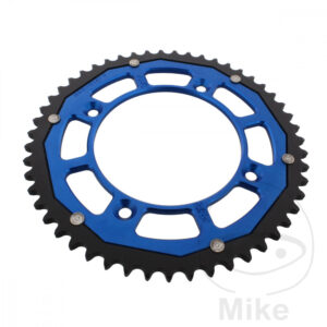 Couronne Dual 51 Dents PAS 428 Bleu