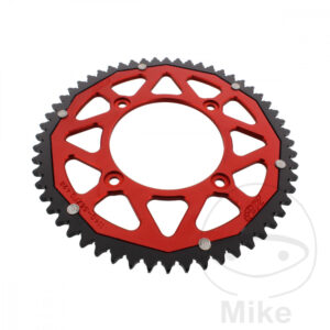 Couronne Dual 56 Dents PAS 428 Rouge