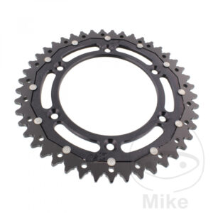 Couronne Dual 45 Dents PAS 520 Noir