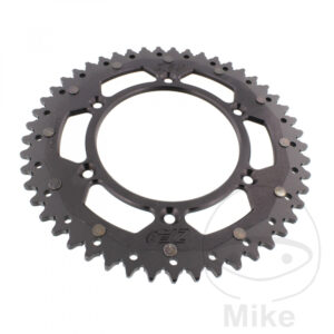 Couronne Dual 49 Dents PAS 520 Noir