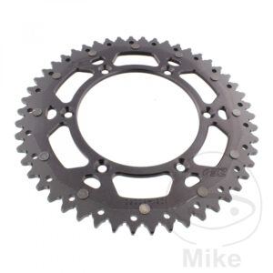 Couronne Dual 50 Dents PAS 520 Noir