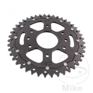 Couronne Dual 44 Dents PAS 520 Noir