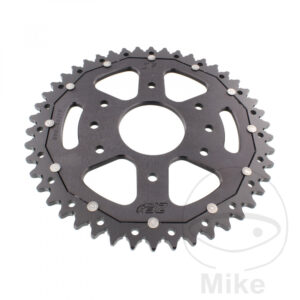 Couronne Dual 46 Dents PAS 520 Noir