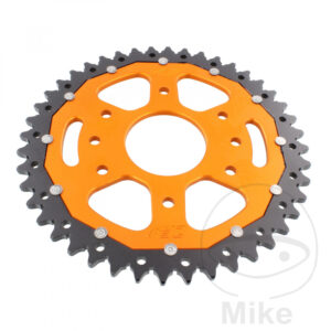 Couronne Dual 44 Dents PAS 520 orange