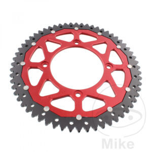 Couronne Dual 60 Dents PAS 420 Rouge