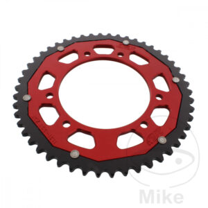 Couronne Dual 50 Dents PAS 420 Rouge