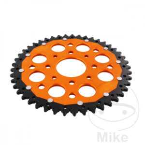 Couronne Dual 45 Dents PAS 520 orange