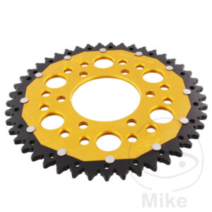 Couronne Dual 45 Dents PAS 520 Or