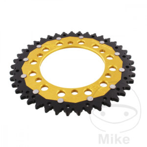 Couronne Dual 41 Dents PAS 520 Or