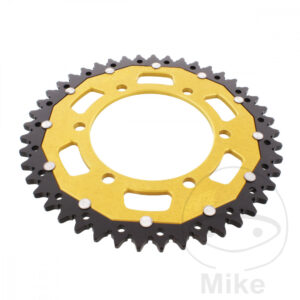 Couronne Dual 45 Dents PAS 520 Or